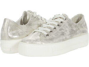 (���) �|�[���O���[�� ���f�B�[�X �r�N�X�r�[ �X�j�[�J�[ Paul Green women Bixby Sneakers Mineral Antic Metallic