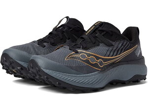 (���) �T�b�J�j�[ ���f�B�[�X �G���h���t�B�� �G�b�W Saucony women Endorphin Edge Black/Goldstruck