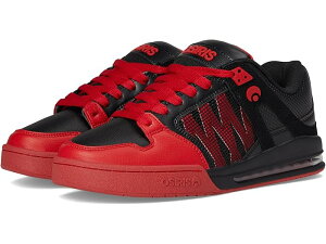 (���) �I�T�C���X �����Y �s�N�Z�� Osiris men Pixel Black/Red/Gum