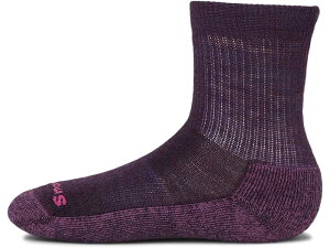 (���) �X�}�[�g�E�[�� �L�b�Y �L�b�Y �n�C�N ���C�g �N�b�V���� �N���[ (�g�h���[/���g�� �L�b�h/�r�b�O �L�b�h) Smartwool Kids kids Hike Light Cushion Crew (Toddler/Little Kid/Big Kid) Purple Iris