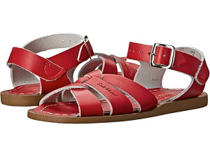 (���) �\���g �E�H�[�^�[ �T���_�� �o�C �z�C �V���[�Y �L�b�Y �U �I���W�i�� �T���_�� (�g�h���[/���g�� �L�b�h) Salt Water Sandal by Hoy Shoes kids The Original Sandal (Toddler/Little Kid) Red