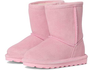 (���) �K�[���Y �G�� �W�b�p�[ (�g�h���[/���g�� �L�b�h) Bearpaw Kids girls Elle Zipper (Toddler/Little Kid) Prism Pink