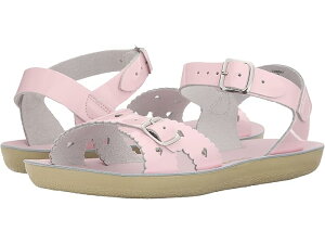 (���) �\���g �E�H�[�^�[ �T���_�� �o�C �z�C �V���[�Y �K�[���Y �T��-�T�� - �X�E�B�[�g�n�[�g (�g�h���[/���g�� �L�b�h) Salt Water Sandal by Hoy Shoes girls Sun-San - Sweetheart (Toddler/Little Kid) Shiny Pink