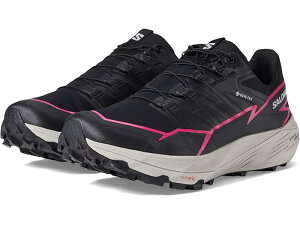 (���) �T������ ���f�B�[�X �T���_�[�N���X �S�A-�e�b�N�X Salomon women Thundercross GORE-TEX Black/Black/Pink Glo