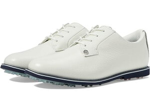 (���) �W�[�t�H�A ���f�B�[�X �M�����o�� �y�u�� ���U�[ �S���t �V���[�Y GFORE women Gallivanter Pebble Leather Golf Shoes Snow