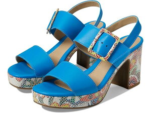 (���) �X�v�����O �X�e�b�v ���f�B�[�X �A�Y�J�� Spring Step women Azucar Royal Blue Multi