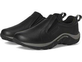 (取寄) メレル キッズ ボーイズ ジャングル モック レザー (トドラー/リトル キッド/ビッグ キッド) Merrell Kids boys Jungle Moc Leather (Toddler/Little Kid/Big Kid) Black
