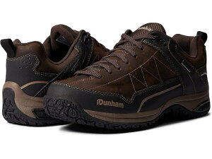 (���) �_�i�� �����Y �N���E�h �v���X �E�H�[�^�[�v���[�t ���[�X-�A�b�v Dunham men Cloud Plus Waterproof Lace-Up Brown