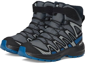 (���) �T������ �L�b�Y �L�b�Y �C�N�T �v�� V8 (���g�� �L�b�h/�r�b�O �L�b�h) Salomon Kids kids Xa Pro V8 (Little Kid/Big Kid) Turbulence/Black/Dark Blue