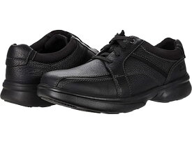 (取寄) クラークス メンズ シューズ 靴 ブラッドリー ウォーク Clarks men Bradley Walk Black Tumbled Leather