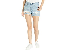 (取寄) リーバイス プレミアム レディース プレミアム 501 ハイライズ ショーツ Levi's Premium women Levi's Premium Premium 501 High-Rise Shorts Fault Line