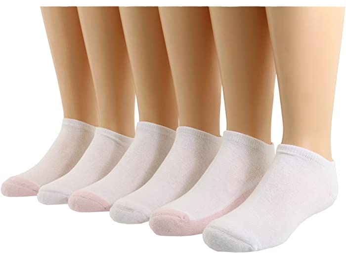 【2022春夏新色】 キッズ) キッズ/ビック (インファント/トドラー/リトル カット ロウ スポーツ シームレス ガールズ ソックス ジェフリーズ (取寄) 6 White/White/Pink pack 6 Kid) Kid/Big (Infant/Toddler/Little Cut Low Sport Seamless girls Socks Jefferies 靴下