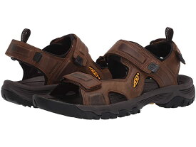 (取寄) キーン メンズ ターギー 3 オープン トゥ サンダル KEEN men KEEN Targhee III Open Toe Sandal Bison/Mulch