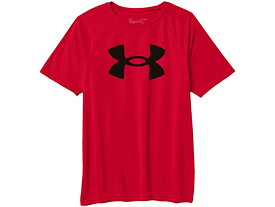 (取寄) アンダーアーマー キッズ ボーイズ テック ビッグ ロゴ ショート スリーブ (ビッグ キッズ) Under Armour Kids boys Tech Big Logo Short Sleeve (Big Kids) Red/Black