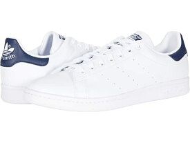 (取寄) アディダス スニーカー メンズ スタンスミス 大きいサイズ adidas Originals Men Stan Smith Footwear White/Footwear White/Collegiate Navy