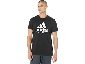 (取寄) アディダス メンズ フットボール ロゴ ティー adidas men Futbol Logo Tee Black