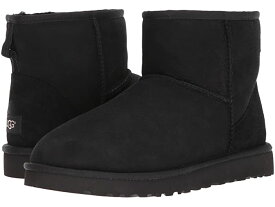 (取寄) アグ メンズ クラシック ミニ UGG men UGG Classic Mini Black Twinface