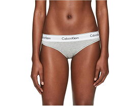 (取寄) カルバンクライン アンダーウェア レディース モダン コットン ビキニ Calvin Klein Underwear women Calvin Klein Underwear Modern Cotton Bikini Grey Heather