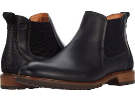 (取寄) フローシャイム メンズ ロッジ プレーン トゥ ゴア ブーツ Florsheim men Lodge Plain Toe Gore Boots Black Crazy Horse