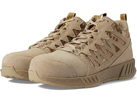 (取寄) リーボック ワーク メンズ フロートライド エナジー タクティカル エー コンプ トゥ ミッド-トップ Reebok Work men Reebok Work Floatride Energy Tactical EH Comp Toe Mid-Top Digital-Camo Desert Tan