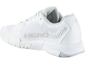 (取寄) ヘッド レディース リボルト プロ 4.0 テニス シューズ HEAD women HEAD Revolt Pro 4.0 Tennis Shoes White/Grey