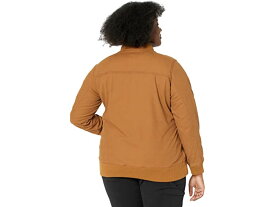 (取寄) カーハート レディース プラス サイズ ラギッド フレックス リラックスド-フィット フィット キャンバス ジャケット Carhartt women Carhartt Plus Size Rugged Flex Relaxed Fit Canvas Jacket Carhartt Brown