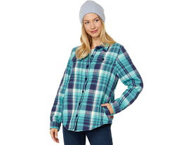 (取寄) エルエルビーン レディース ザ 1912 オーバーシャツ ロング スリーブ L.L.Bean women L.L.Bean The 1912 Overshirt Long Sleeve Ink Blue