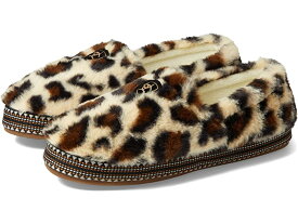 (取寄) アリアット レディース スナグル スリッパ Ariat women Ariat Snuggle Slipper Cream Leopard