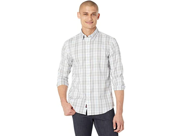 楽天市場】(取寄) ファリティ メンズ ザ ムーブメント シャツ Faherty men Faherty The Movement Shirt Grey Cream Plaid : ジェットラグ楽天市場店