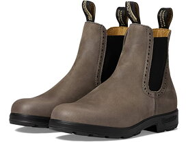 (取寄) ブランドストーン レディース ハイ-トップ チェルシー ブーツ Blundstone women Blundstone High-Top Chelsea Boots Dusty Grey