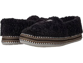 (取寄) アリアット レディース スナグル スリッパ Ariat women Ariat Snuggle Slipper Black