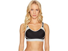 (取寄) アニータ レディース エクストリーム コントロール ソフト カップ スポーツ ブラ 5527 Anita women Anita Extreme Control Soft Cup Sports Bra 5527 Black