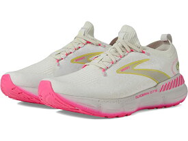 (取寄) ブルックス レディース グリセリン ステルスフィット GTS 20 Brooks women Brooks Glycerin StealthFit GTS 20 Grey/Yellow/Pink