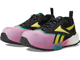 (取寄) リーボック ワーク レディース ラバンテ トレイル 2 ワーク エー コンプ トゥ Reebok Work women Reebok Work Lavante Trail 2 Work EH Comp Toe Black/Yellow/Pink