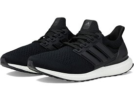 (取寄) アディダス スニーカー ランニングシューズ メンズ ウルトラブースト 1.0 大きいサイズ adidas Running Men Ultraboost 1.0 Black/White/Beam Green