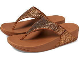 (取寄) フィットフロップ レディース ルル グリッター FitFlop women FitFlop Lulu Glitter Light Tan