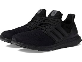 (取寄) アディダス スニーカー ランニングシューズ メンズ ウルトラブースト 1.0 大きいサイズ adidas Running Men Ultraboost 1.0 Black/Black/Beam Green