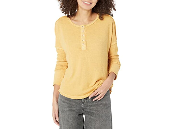 楽天市場】(取寄) ビラボン レディース ニュー エニデイ ロング スリーブ トップ Billabong women Billabong New Anyday Long Sleeve Top Gold Coast : ジェットラグ楽天市場店