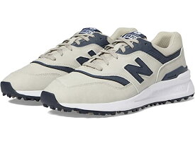 (取寄) ニューバランス ゴルフシューズ メンズ 997 SL スパイクレス サンド 大きいサイズ New Balance Golf Men Golf 997 SL Sand MG997SS1