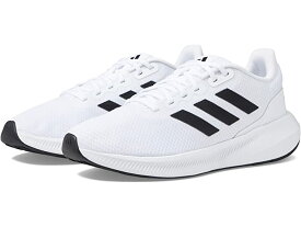 (取寄) アディダス スニーカー ランニングシューズ メンズ ランファルコン 3.0 大きいサイズ adidas Running Men Runfalcon 3.0 White/Black/White