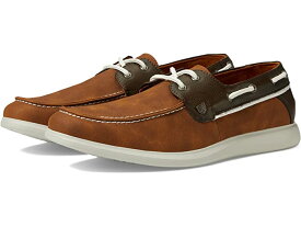 (取寄) ステイシー アダムス メンズ レイド ボート シューズ Stacy Adams men Stacy Adams Reid Boat Shoe Cognac Multi