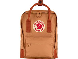 (取寄) フェールラーベン ミニ Fjllrven Fjallraven Kanken Mini Peach Sand/Terracotta Brown