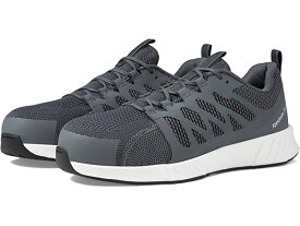 (取寄) リーボック ワーク メンズ フュージョン フレックスウィーブ ワーク エー コンプ トゥ Reebok Work men Reebok Work Fusion Flexweave Work EH Comp Toe Charcoal