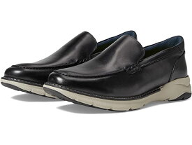 (取寄) フローシャイム メンズ フレンジー モック トゥ ヴェニーシャン ローファー Florsheim men Florsheim Frenzi Moc Toe Venetian Loafer Black Smooth