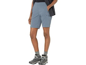(取寄) マウンテンハードウェア レディース ダイナマ ハイライズ バミューダ ショーツ Mountain Hardwear women Mountain Hardwear Dynama High-Rise Bermuda Shorts Blue Slate