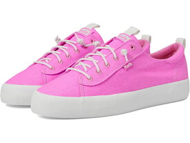 (取寄) ケッズ レディース キックバック キャンバス Keds women Keds Kickback Canvas Neon Pink