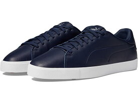 (取寄) プーマ ゴルフシューズ メンズ フュージョン クラシック PUMA Golf men PUMA Golf Fusion Classic Navy Blazer/Navy Blazer