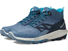 (取寄) サロモン メンズ アウトパルス ミッド Gtx Salomon men Salomon Outpulse Mid GTX China Blue Carbon Lunar Rock