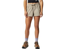 (取寄) マウンテンハードウェア レディース プル-オン ショーツ Mountain Hardwear women Mountain Hardwear Basswood Pull-On Shorts Badlands