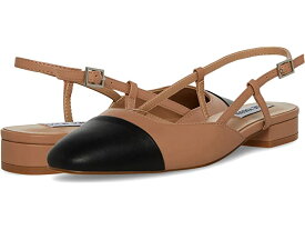 (取寄) スティーブマデン レディース ベリンダ フラッツ Steve Madden women Steve Madden Belinda Flat Tan Leather